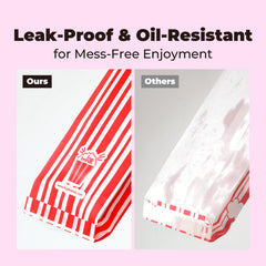 Grease proof popcorn bags bulk use
