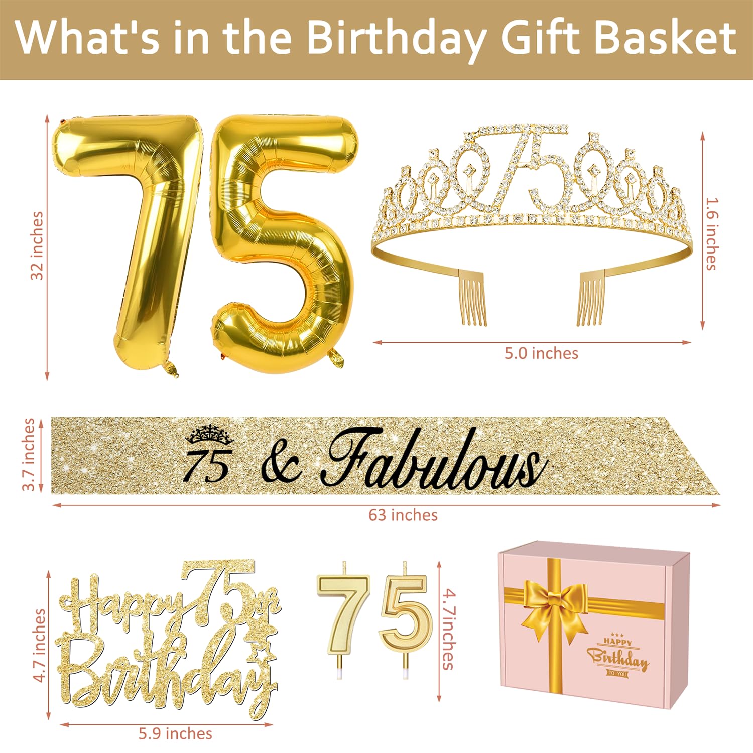 Classical birthday card YeohJoy Gold