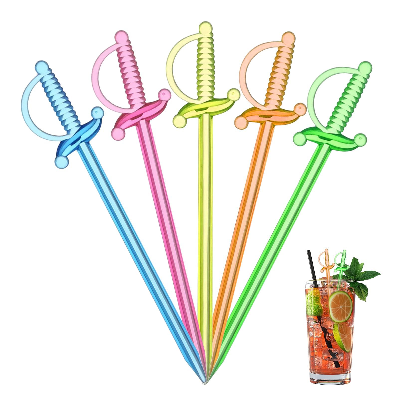 Classicseali cocktail swords 200pcs set