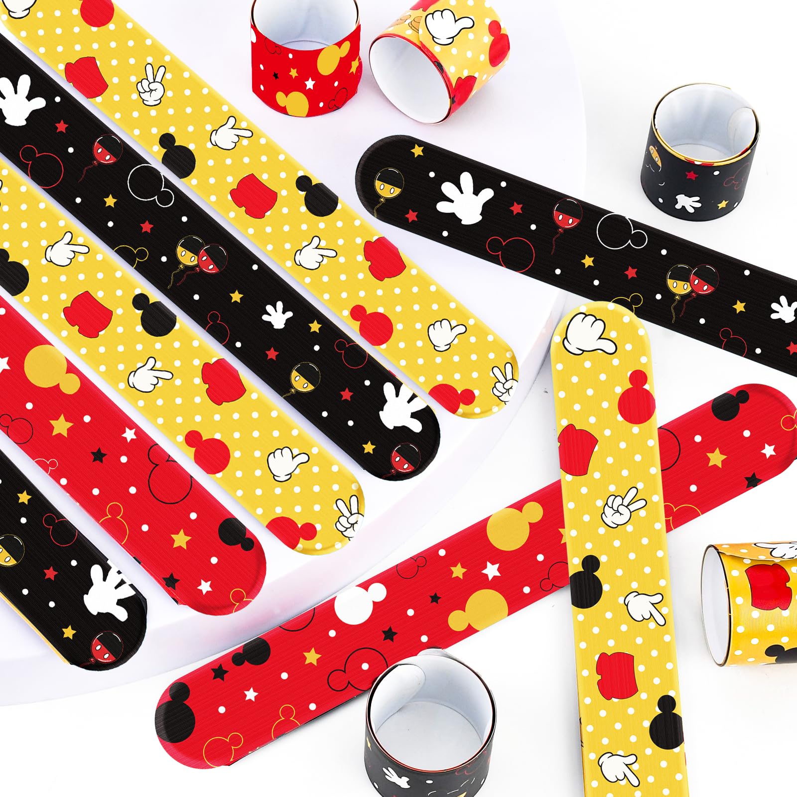 Classroom carnival party wristbands bulk pack