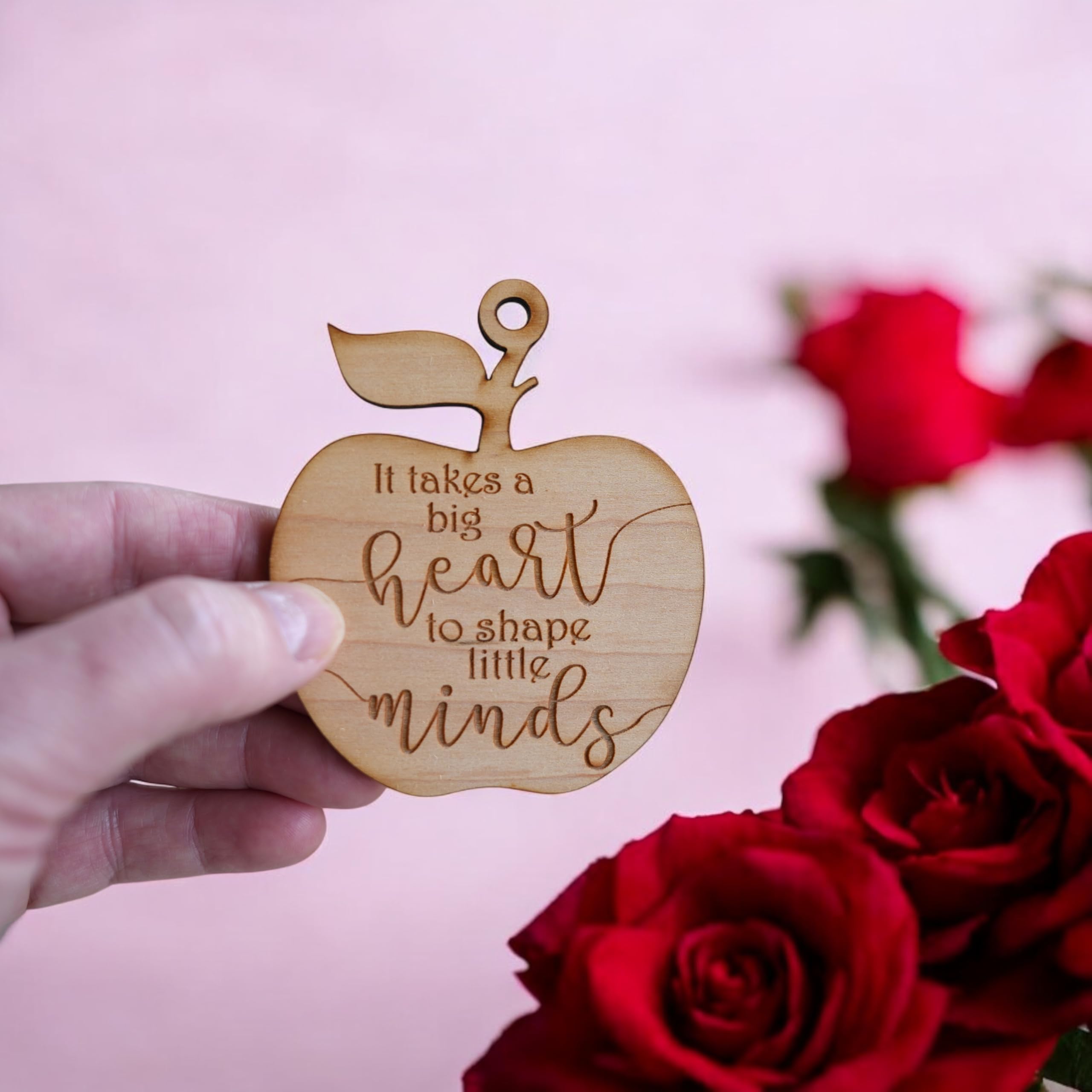 Christmas tree ornament for teachers and classrooms