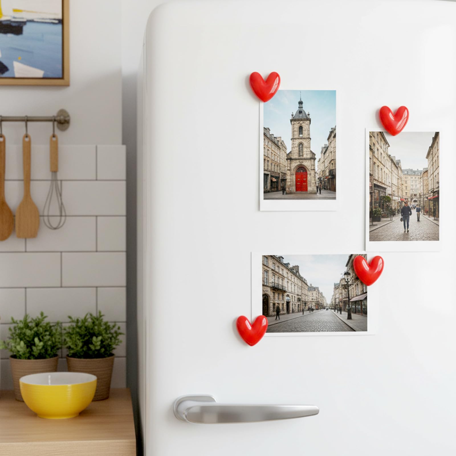 Suitable for fridge lockers and metal cabinets