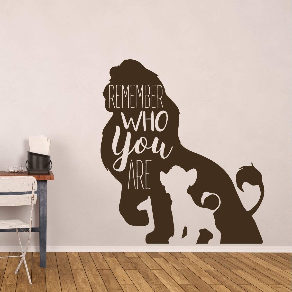 Small and large sizes wall decals