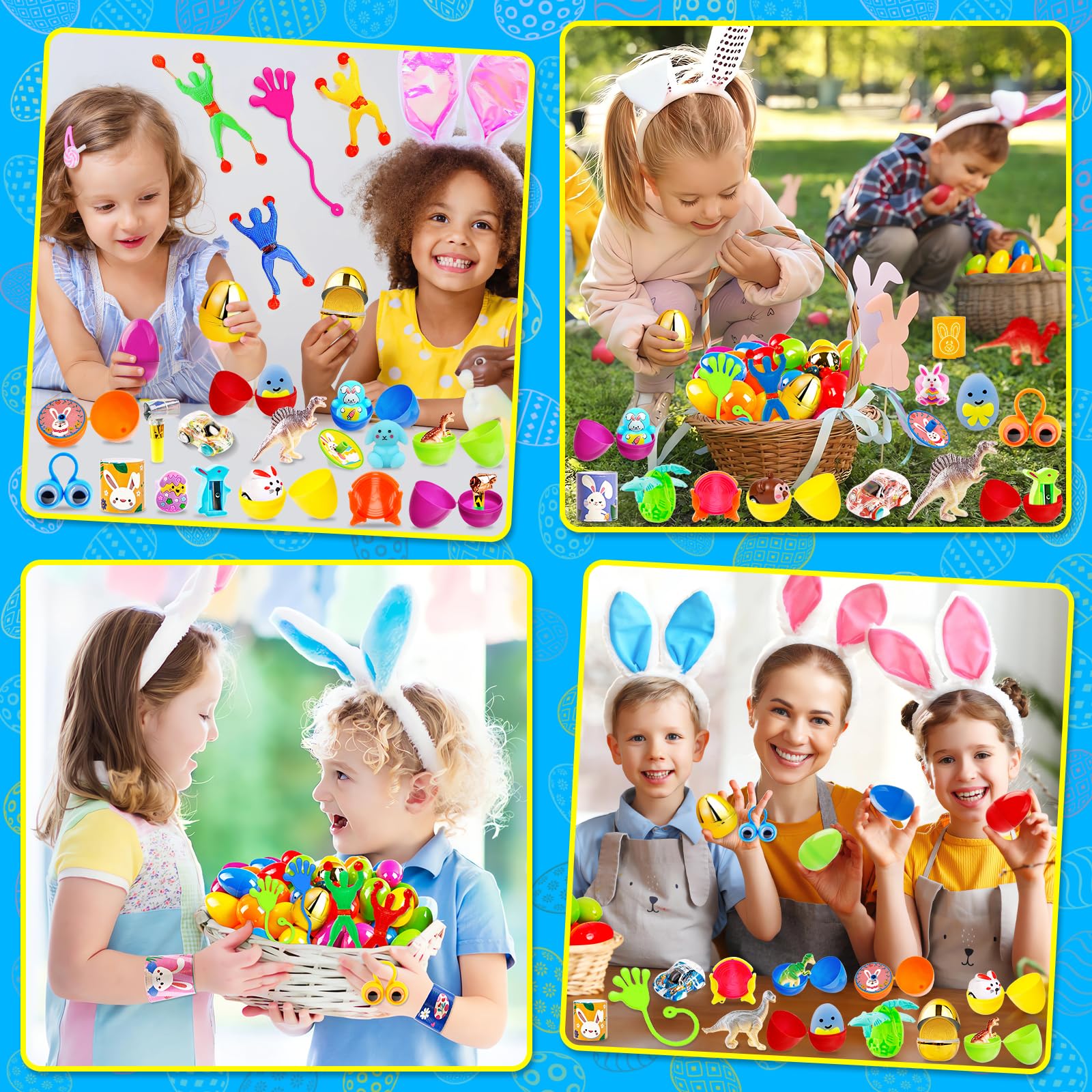 Classroom prizes using Easter eggs from Adisher