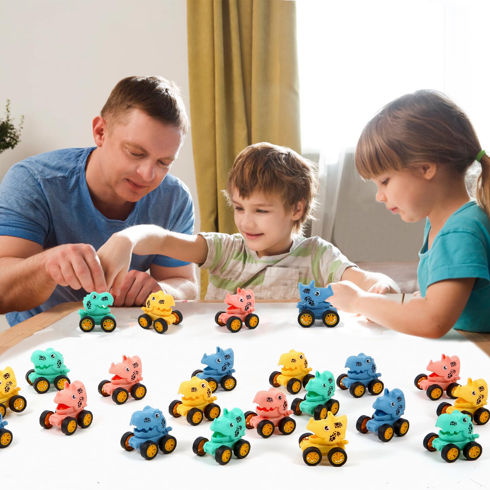 Classroom prize goody bag filler dinosaur cars