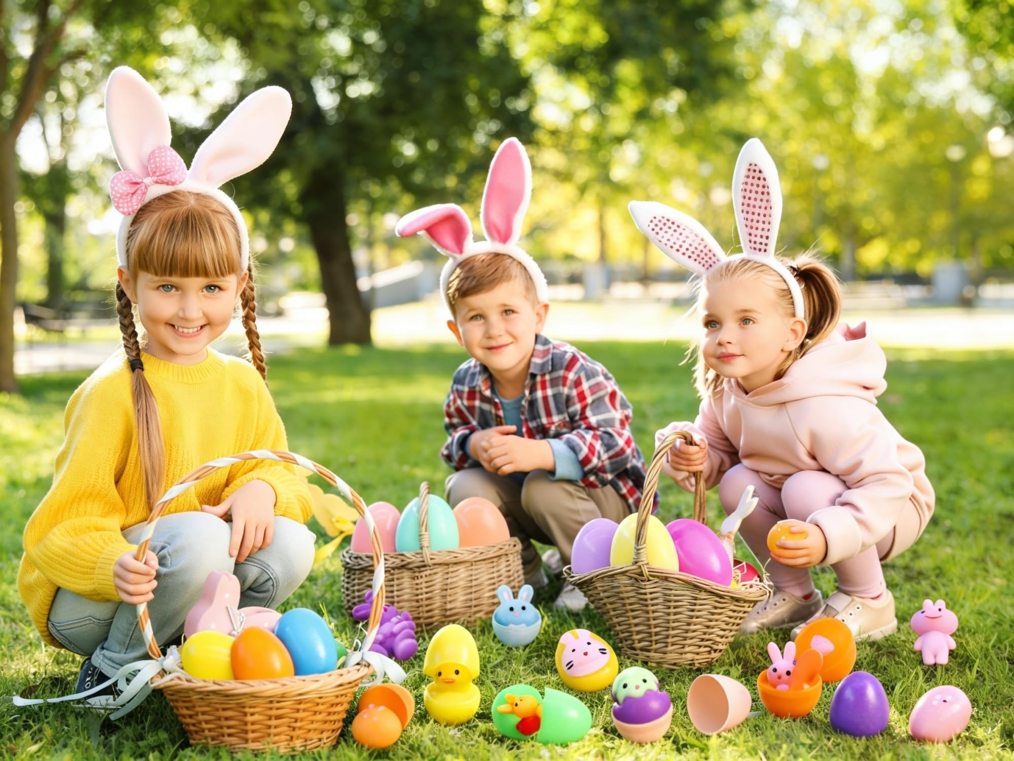 Easter basket stuffers and classroom prizes set