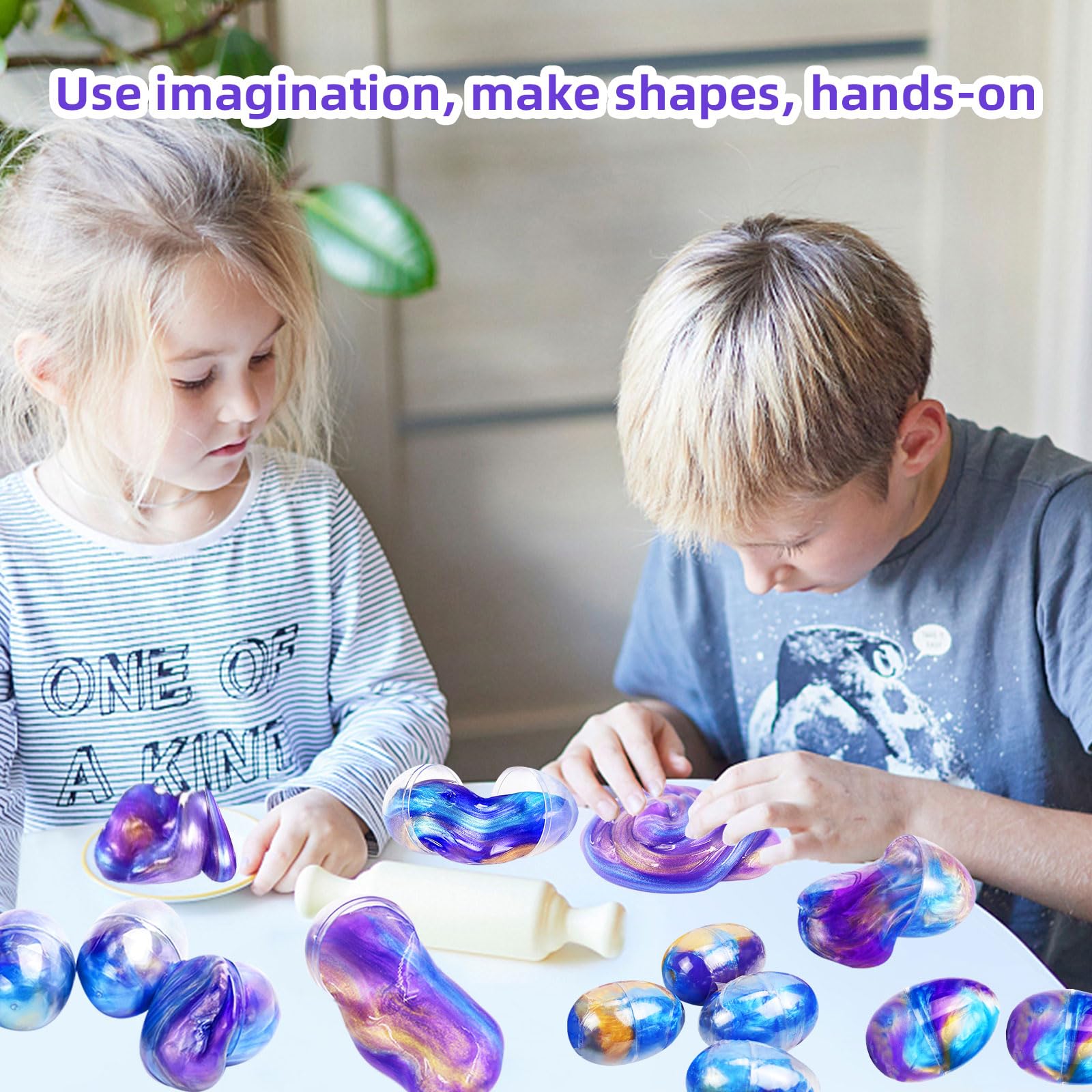 Classroom prizes gifts Easter eggs galaxy kit image