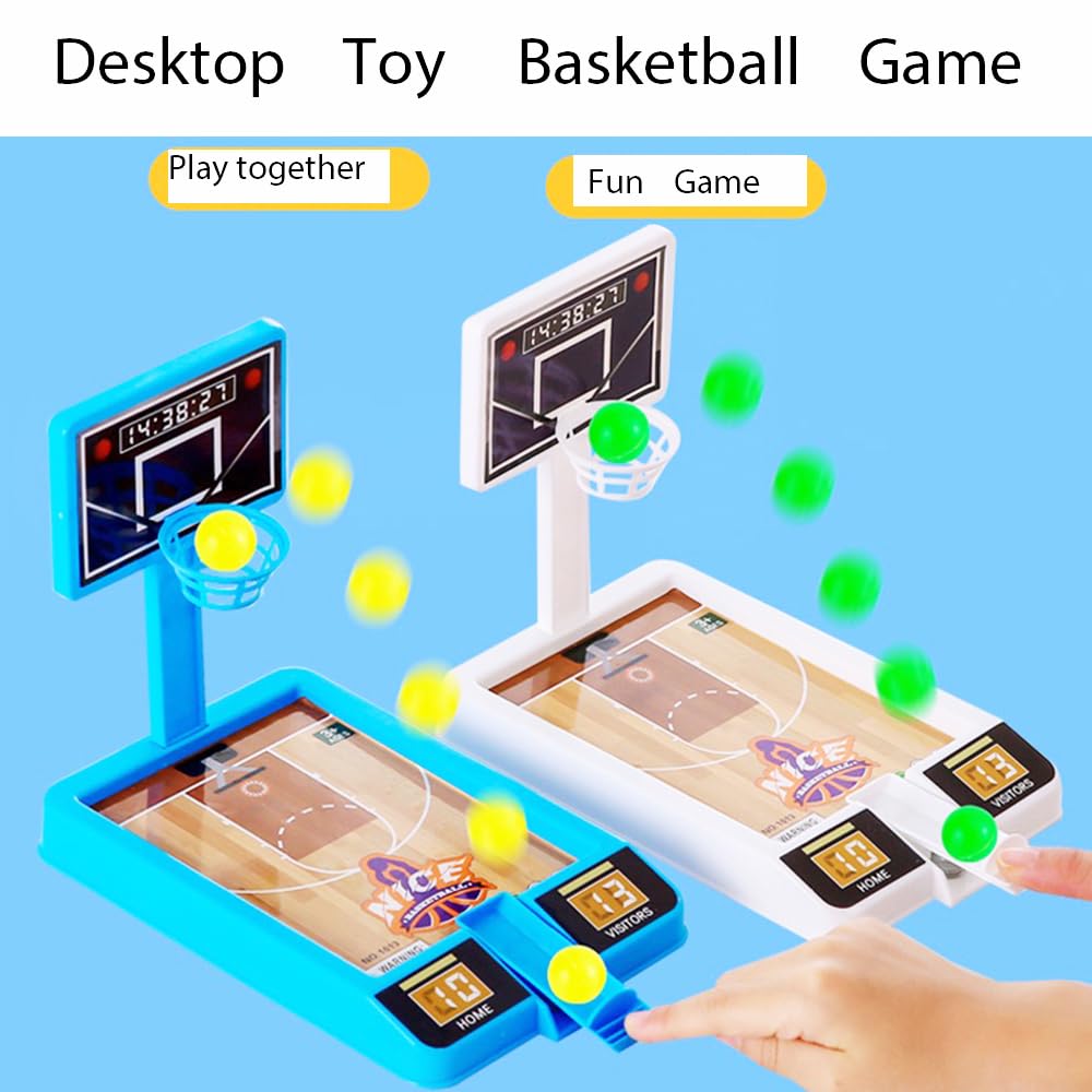 Classroom prize basketball game shown as party favor