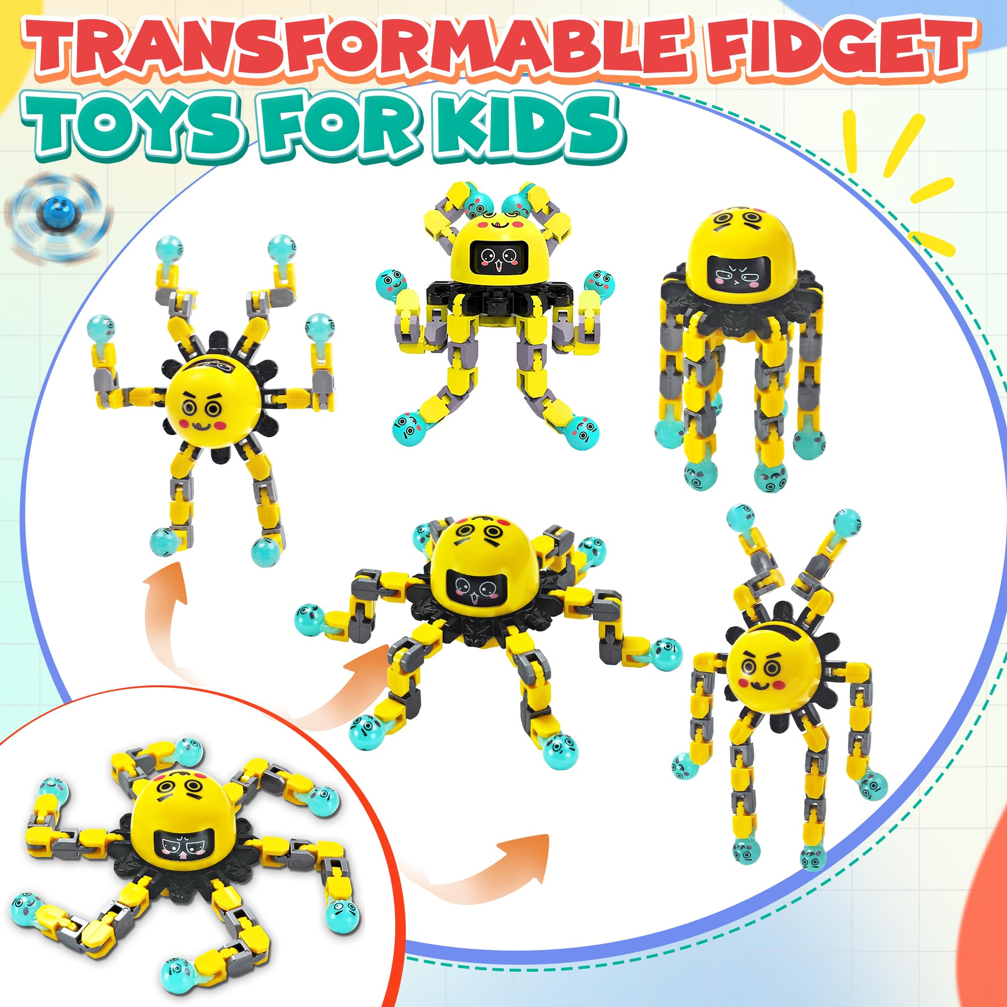 Classroom prizes sensory toy fidget display