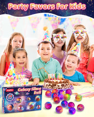 Non-toxic eco-friendly slime balls for kids