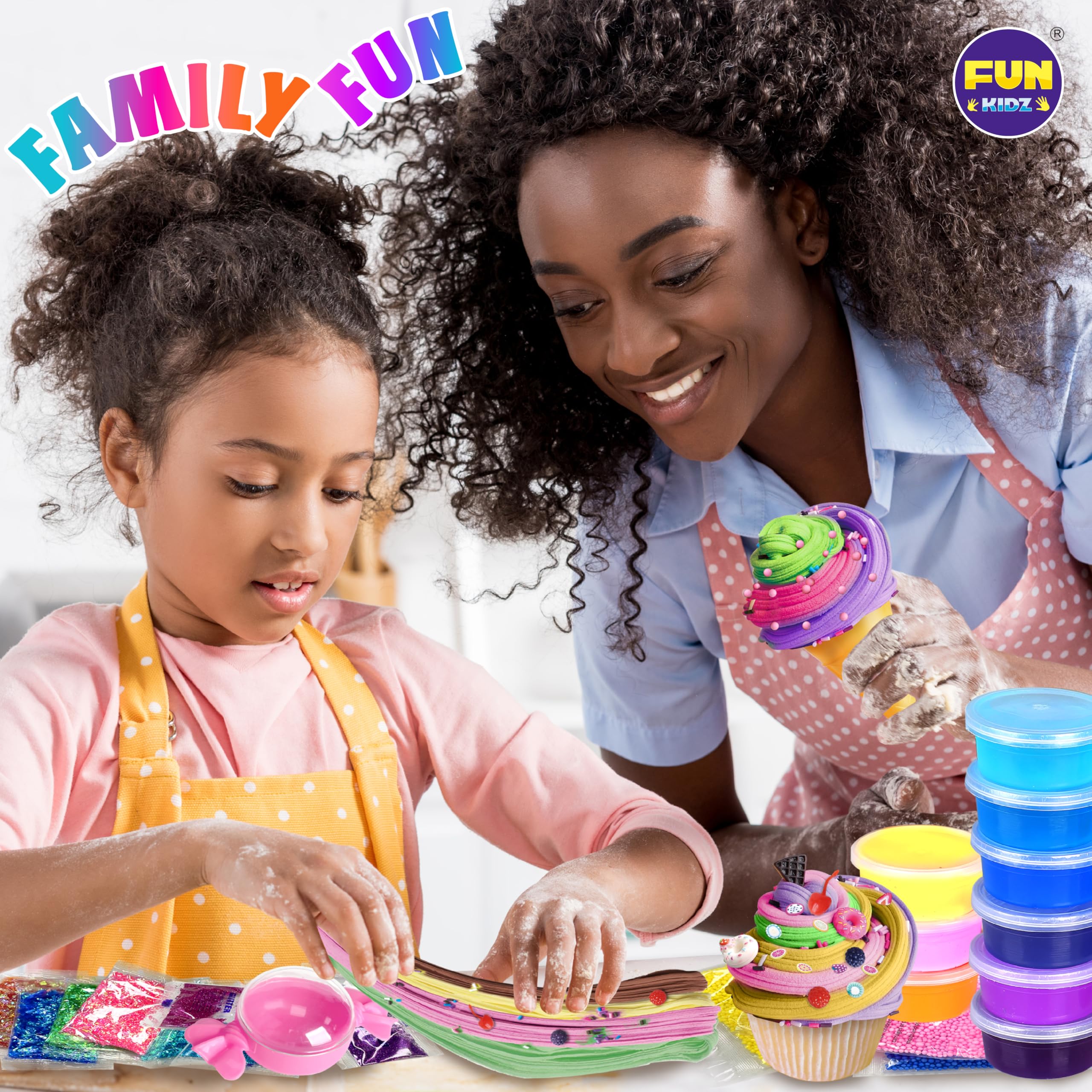Classroom reward slime kit suitable for ages 3-12