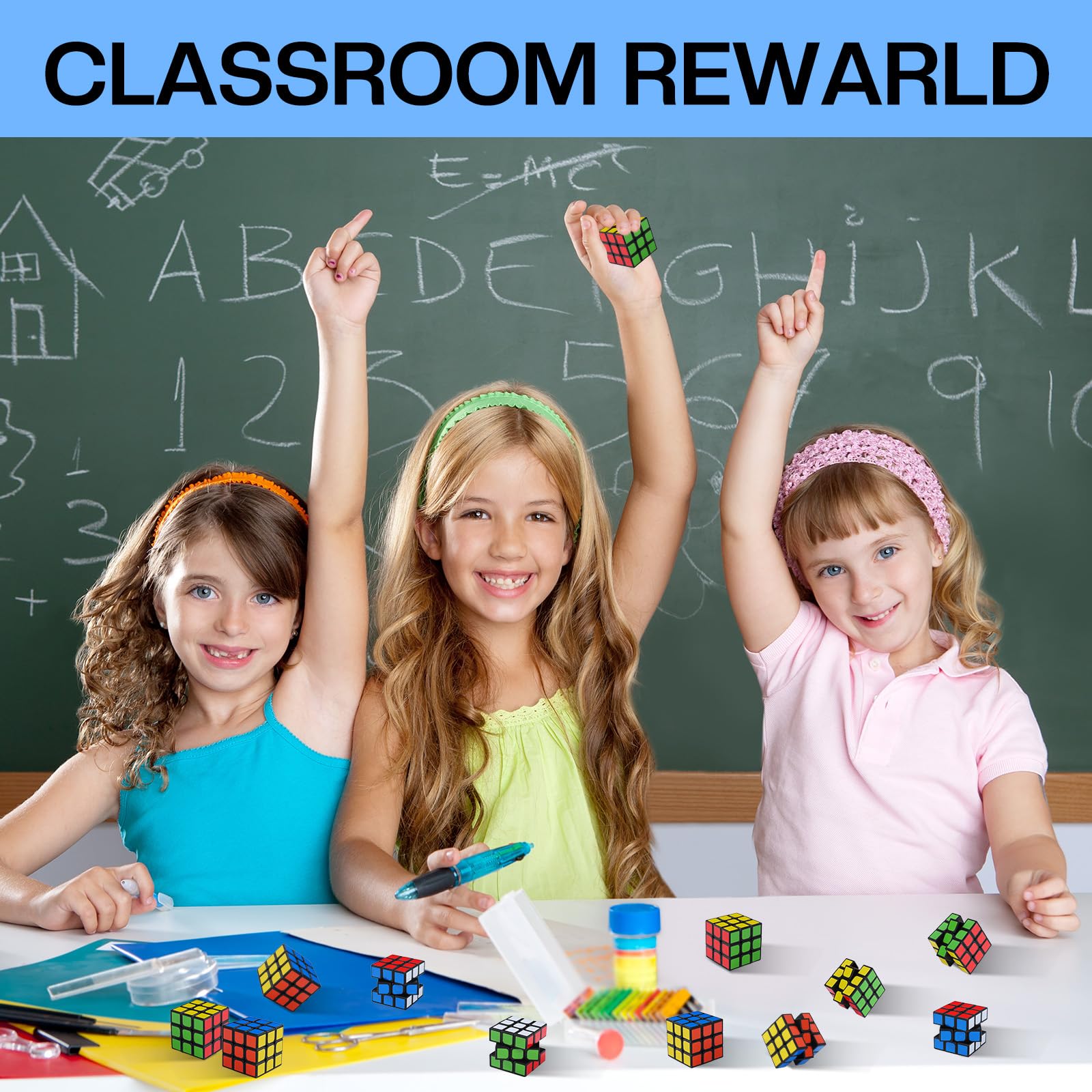 Giftable mini cube puzzles for Easter Christmas and birthdays