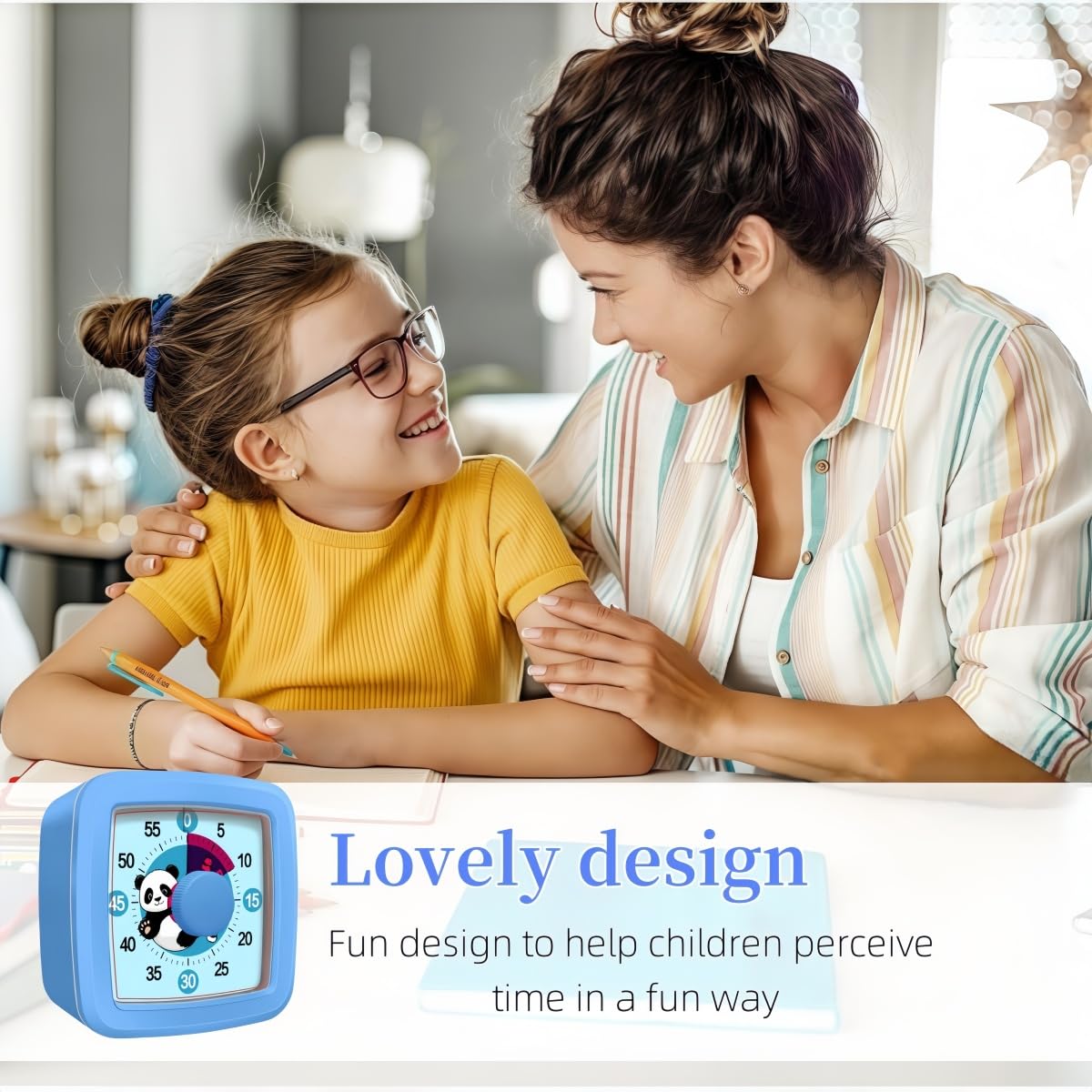 Classroom timer for study and office use