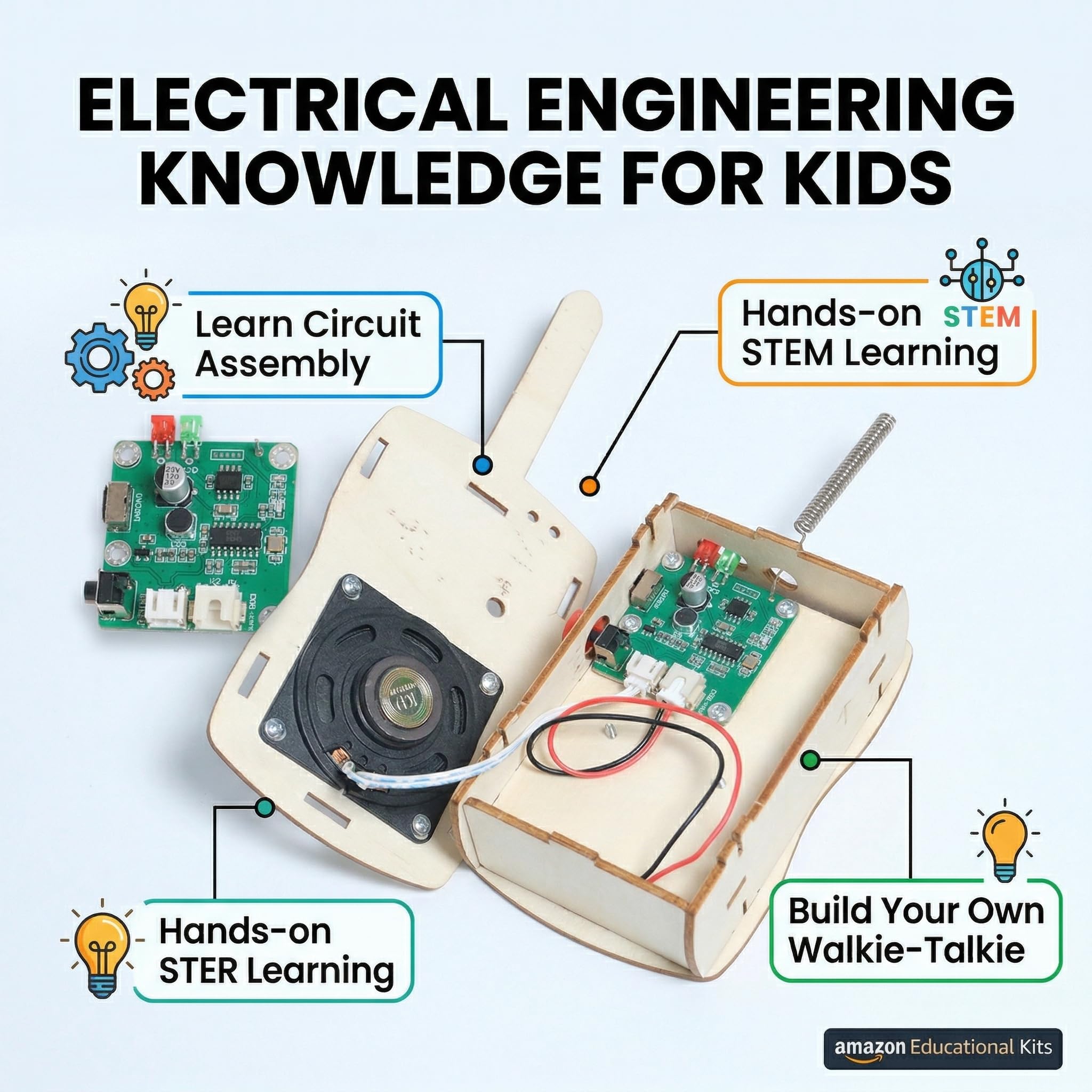 Classroom walkie talkie kit image