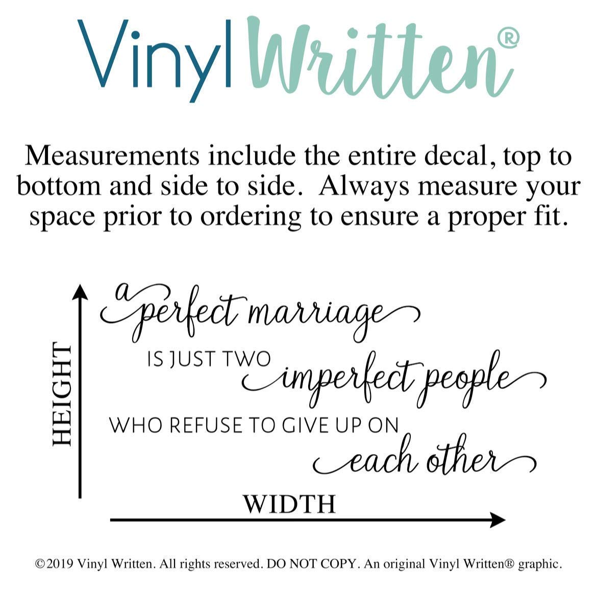 Die cut classroom wall decal ready to install