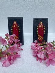 Handmade ecofriendly goddess Bhairavi home decor