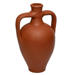 Wine carafe alternative terracotta vessel