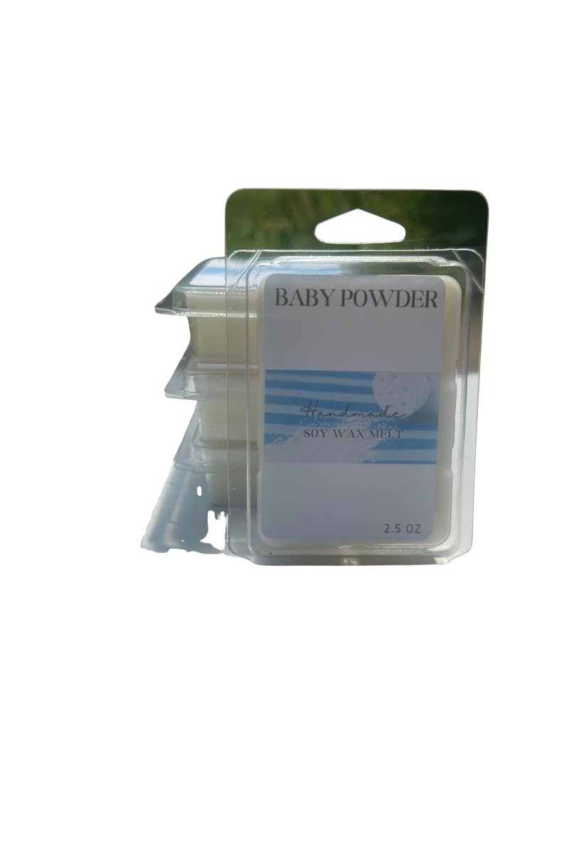 Relaxing aromatherapy Baby Powder melt six cubes
