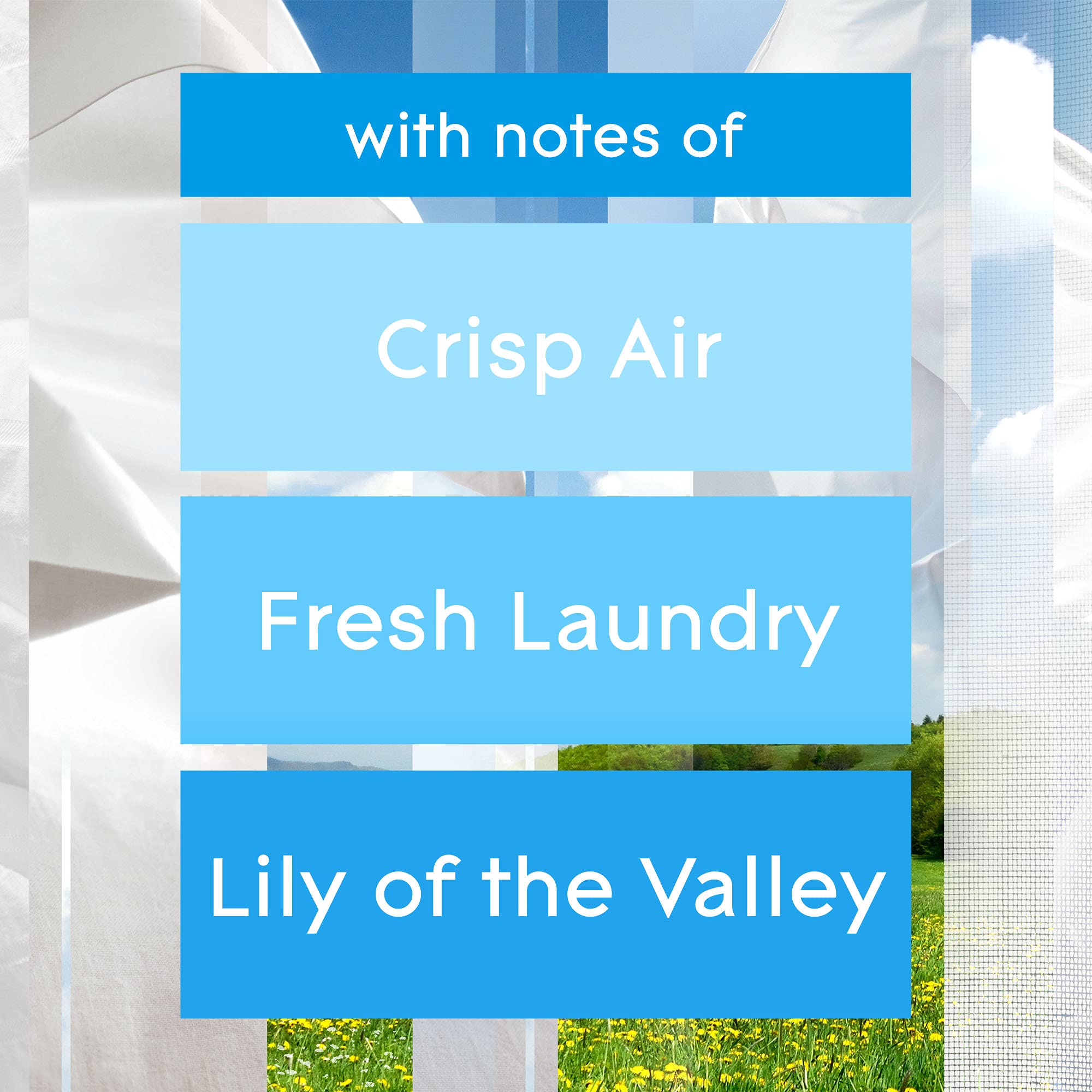 Clean Linen scent refill for Glade PlugIns 10 count