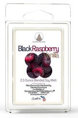 Cleansing Grace Black Raspberry Vanilla wax cubes 2.5 oz 6 pack