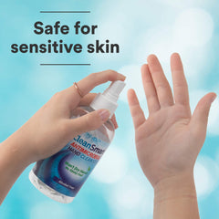 Alcohol-free hand cleanser suitable for sensitive skin