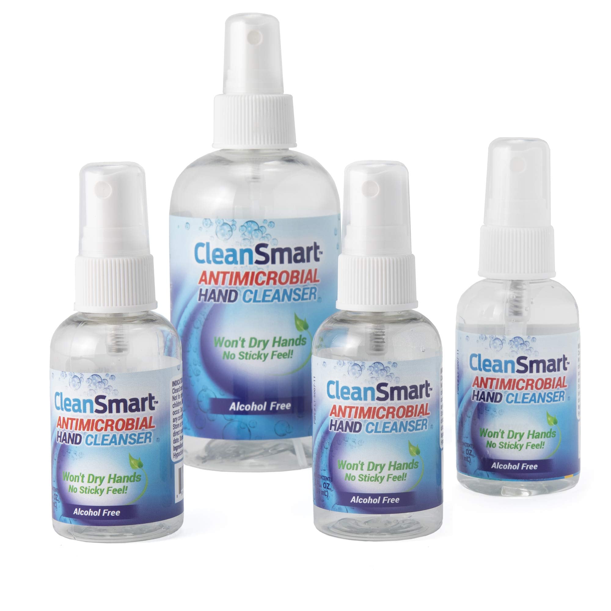 Gentle CleanSmart cleanser for all skin types