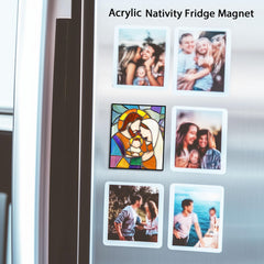 Magnet includes protective film to prevent scratches during shipping