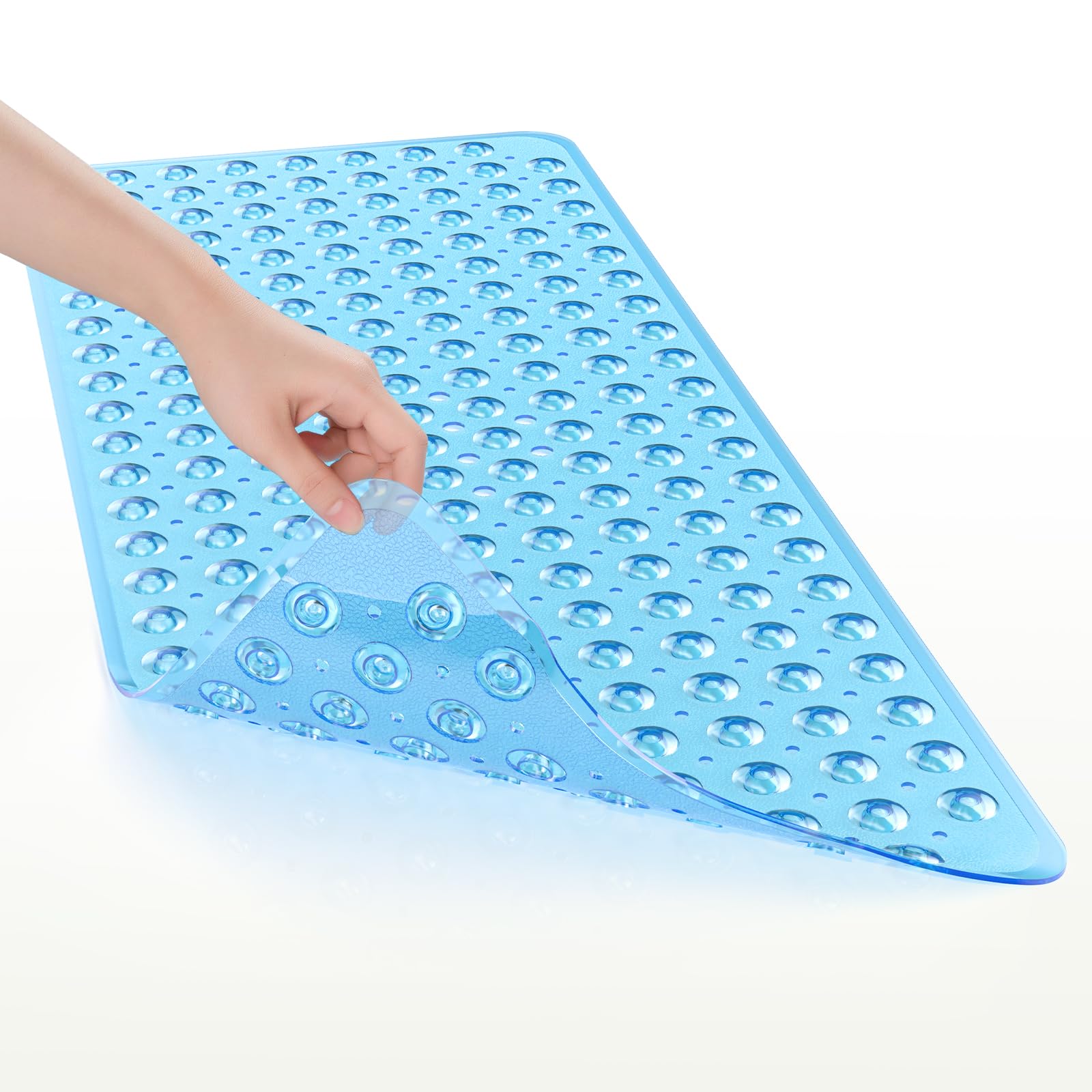 Non slip bath mat ideal for elderly and kids
