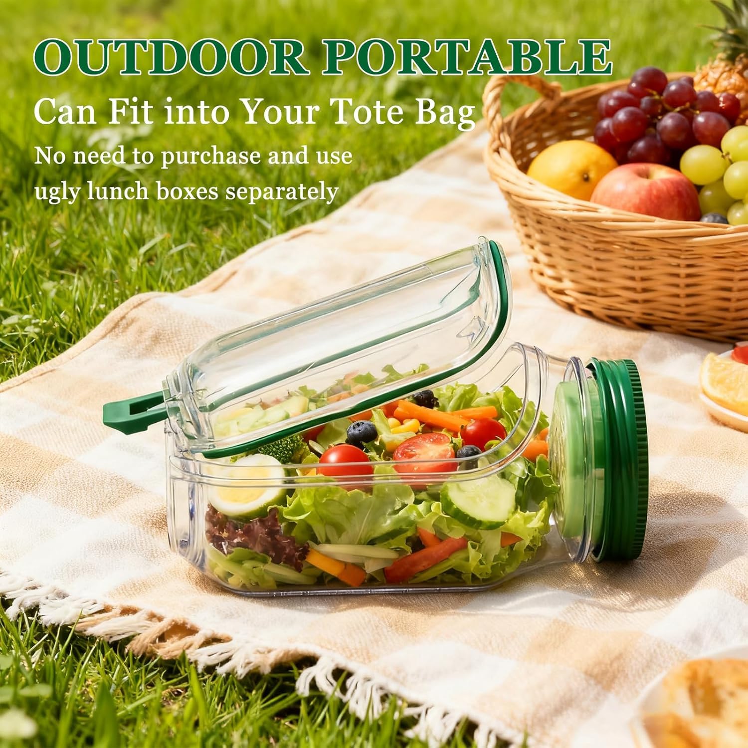 top-rack dishwasher safe salad container