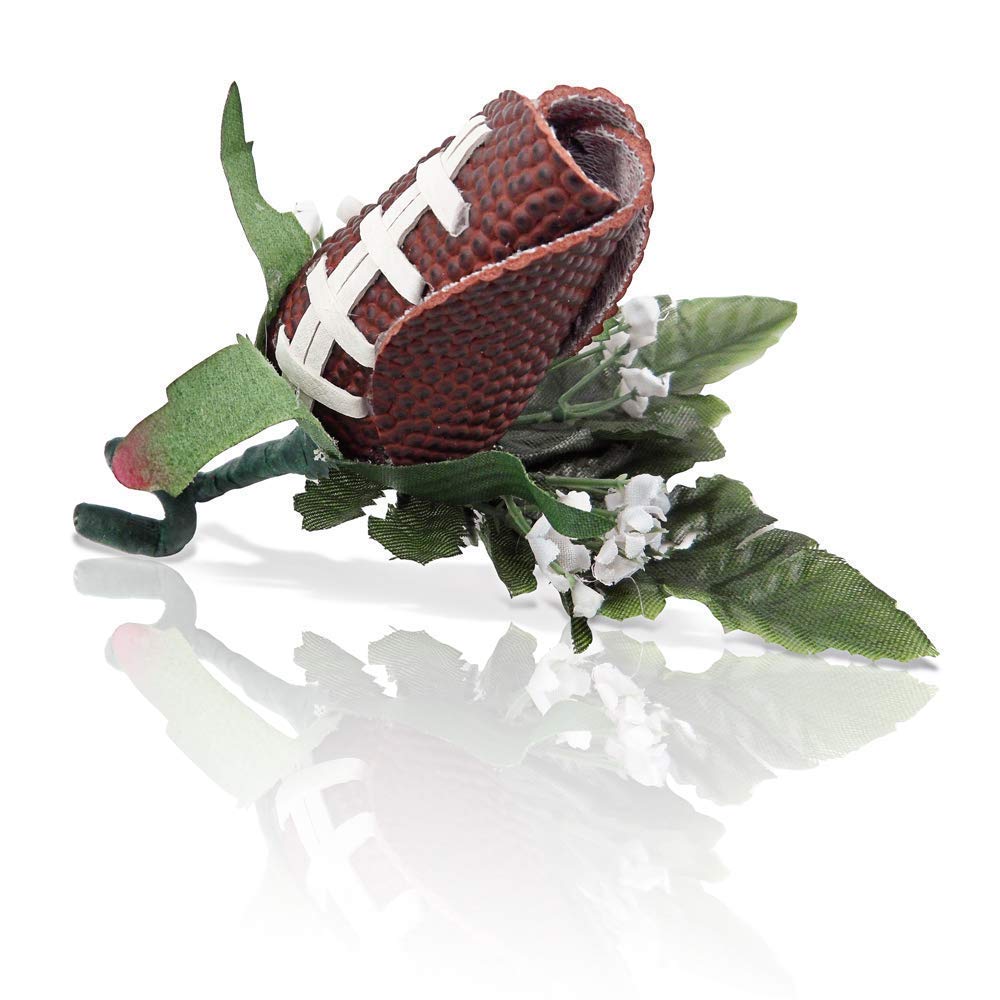 Corsage pins and clear boutonniere case included