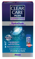 HydraGlyde Moisture Matrix feature in CLEAR CARE Plus solution
