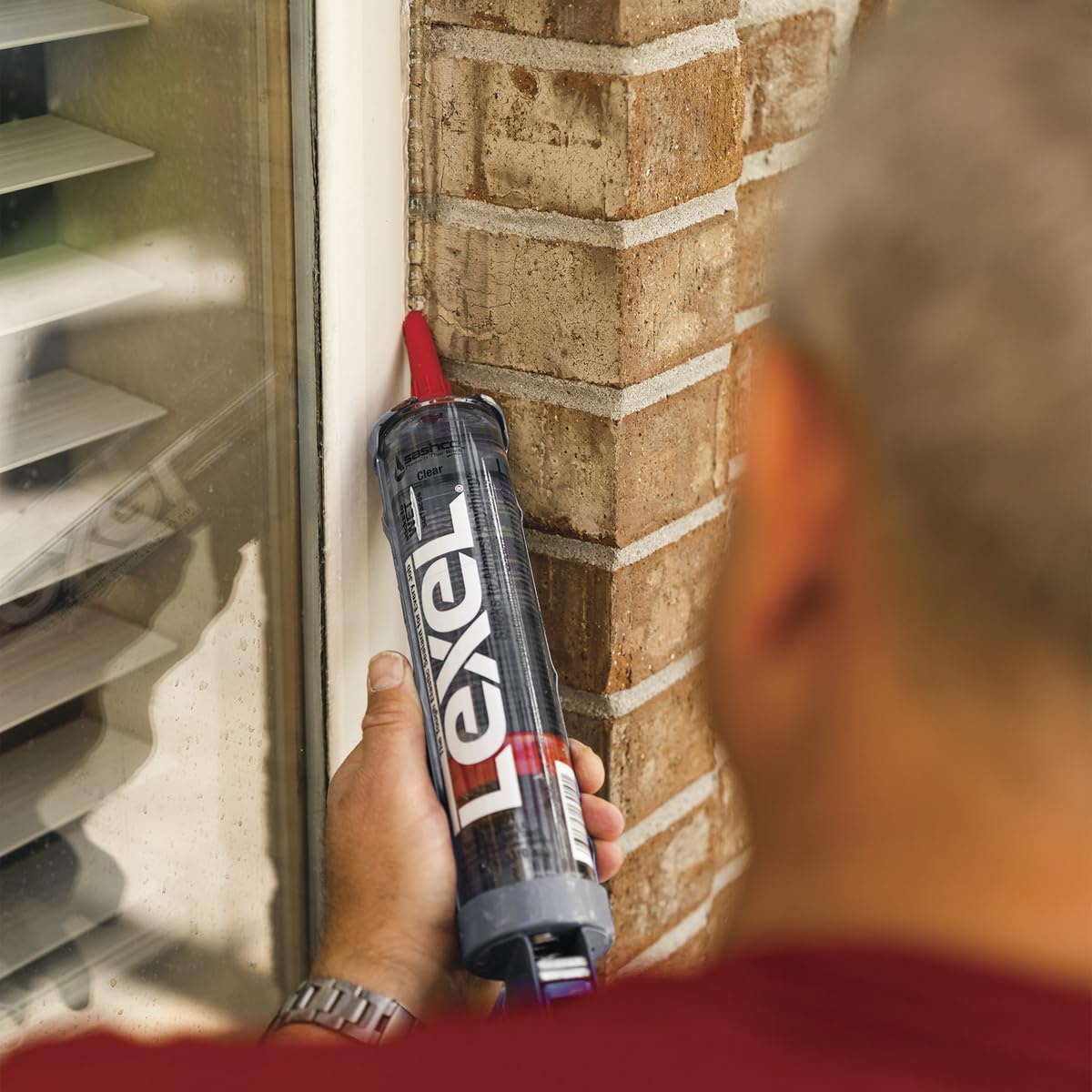 Exterior window and tub sealant Lexel alt text