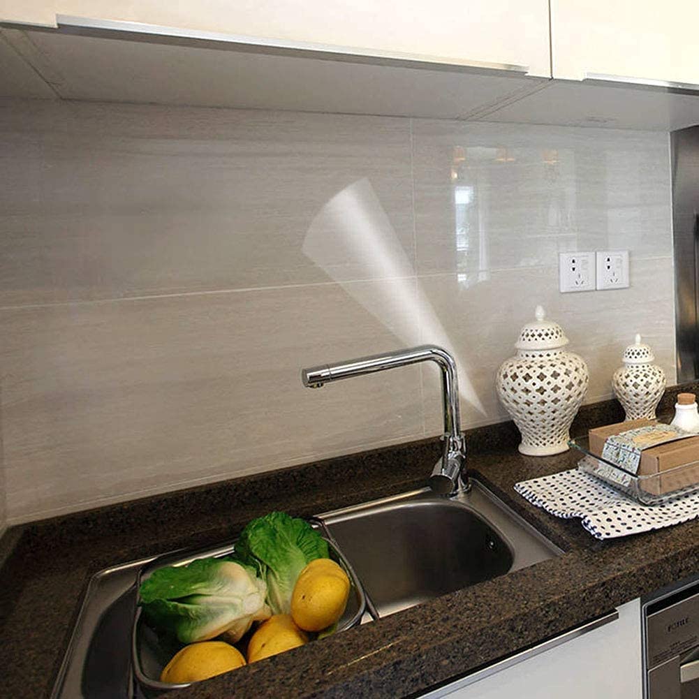 Clear Contact Paper oil proof waterproof wallpaper for kitchen backsplash close up