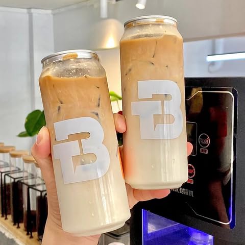 Clear cups with lids 16 oz 100 pack