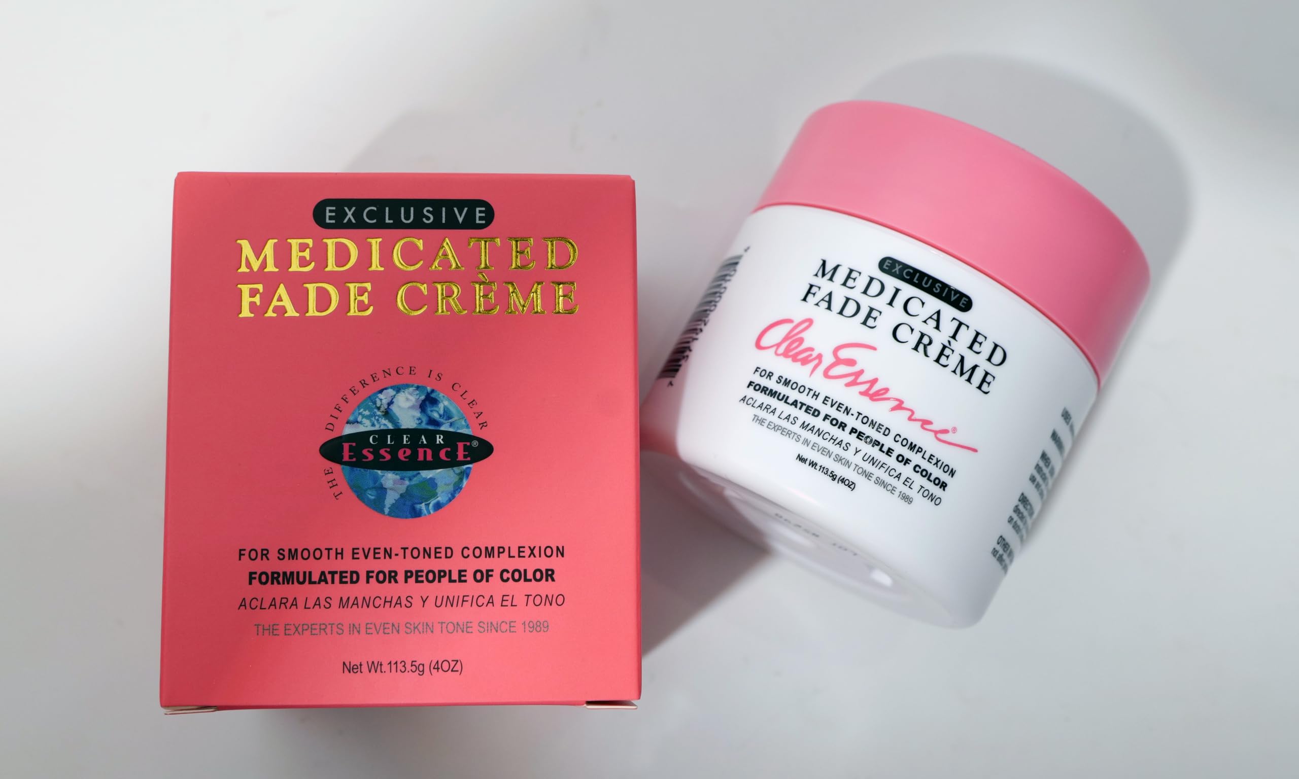 Niacinamide Clear Essence Exclusive Medicated Fade Creme 4 oz
