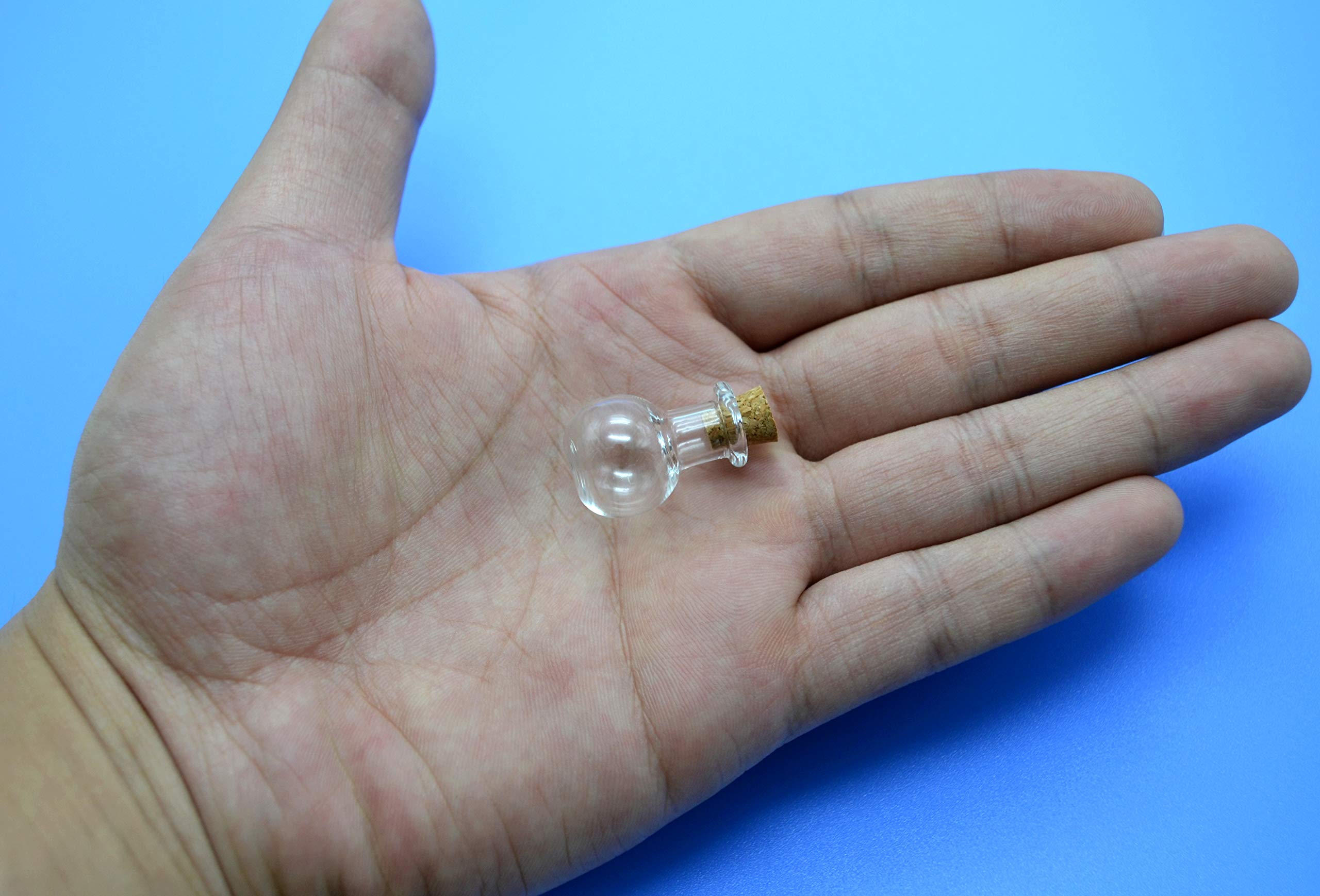 Clear glass bottle 2ml Shaotong cork