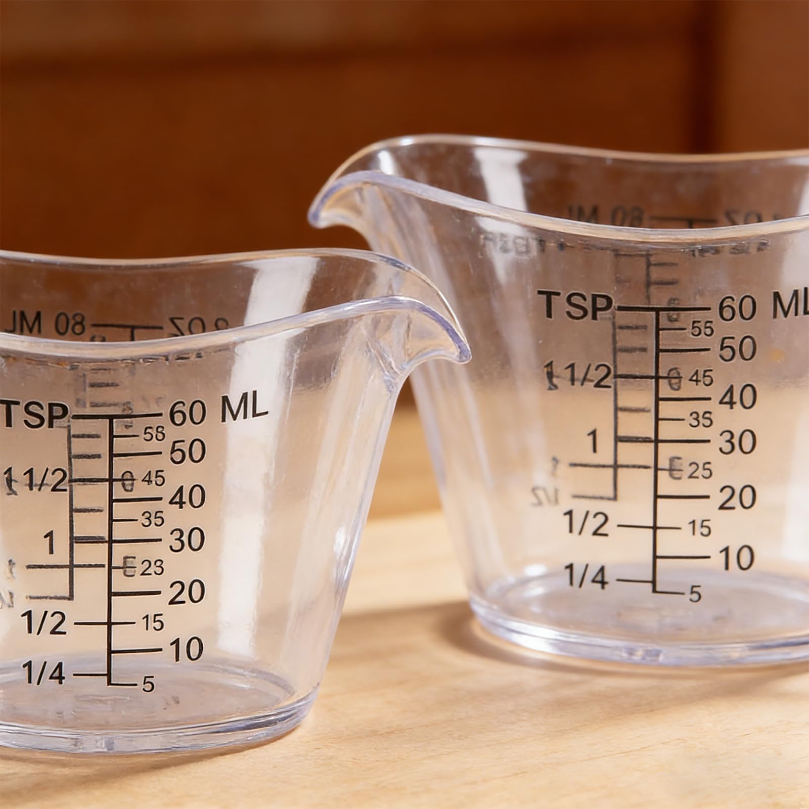 food-grade measuring cups for kitchen crafts