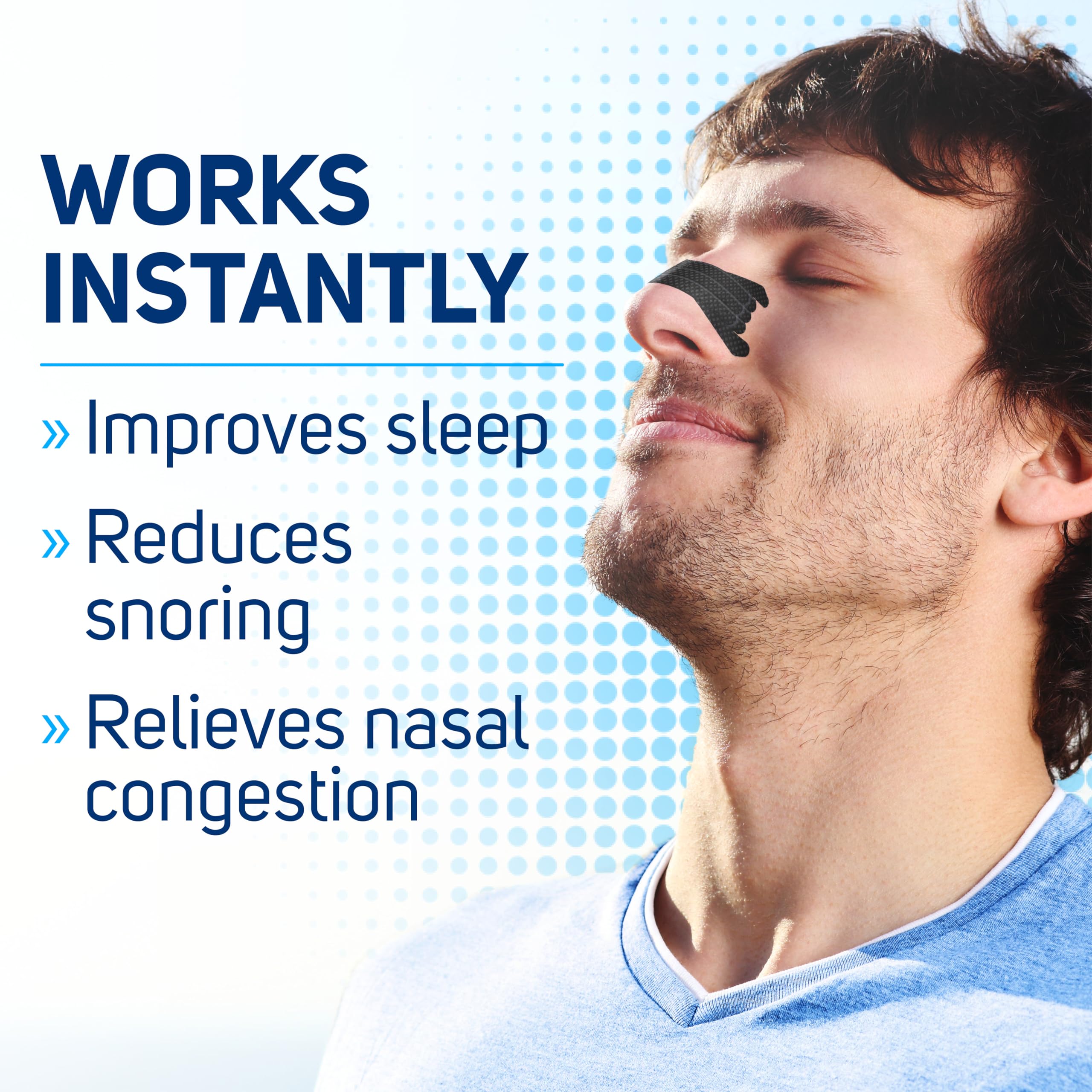 Clear Passage Nasal Strips extra strength packaging