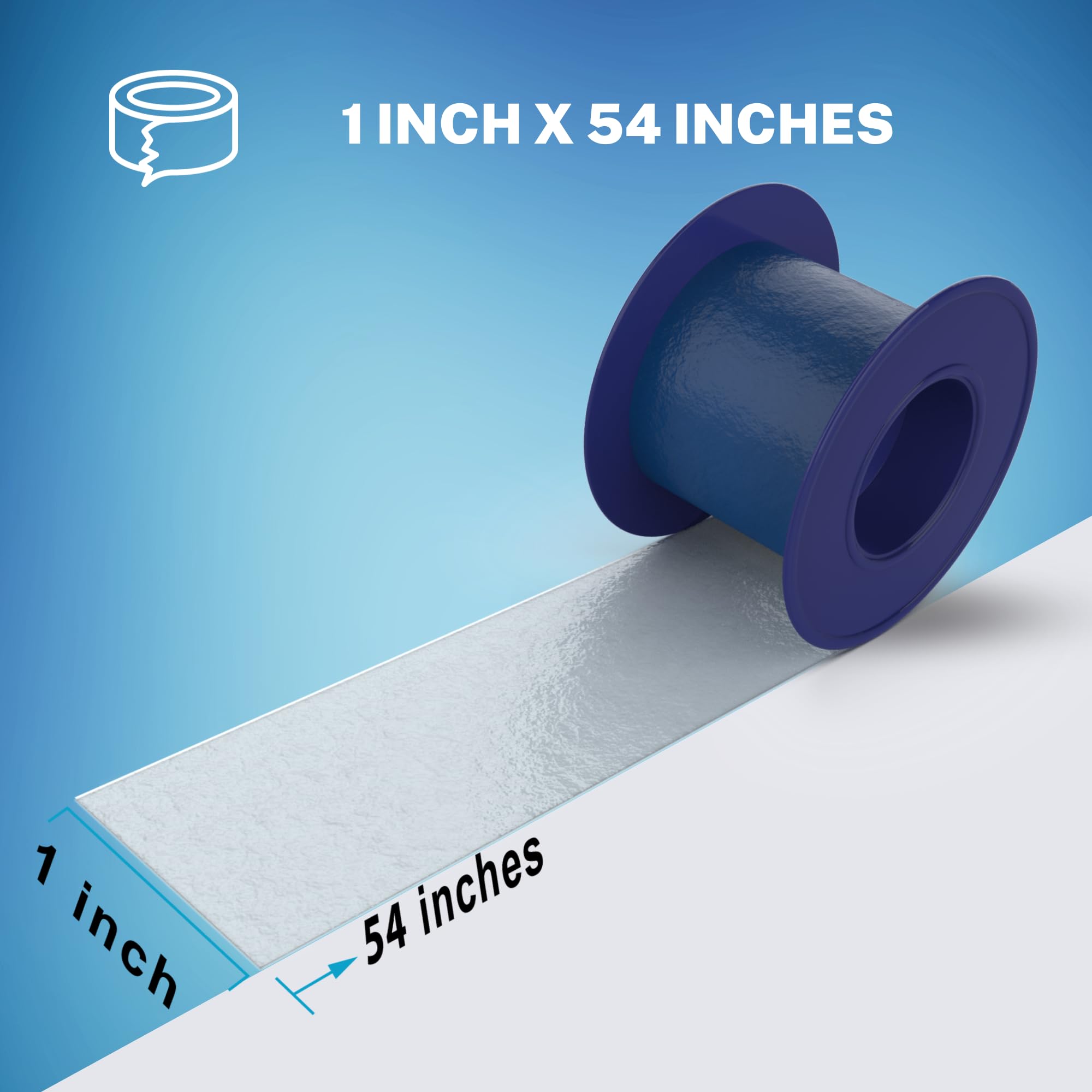 Breathable waterproof silicone tape protecting wound