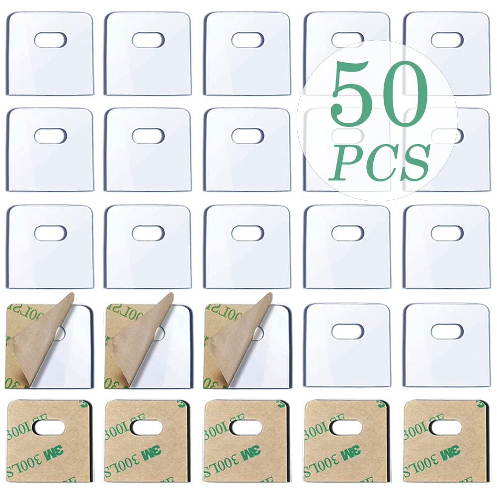 Transparent repair tab for vertical blinds size 1.18inch