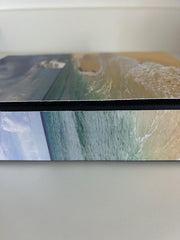 Cruise vacation photo album holds 200 photos with 4x6 sleeves
