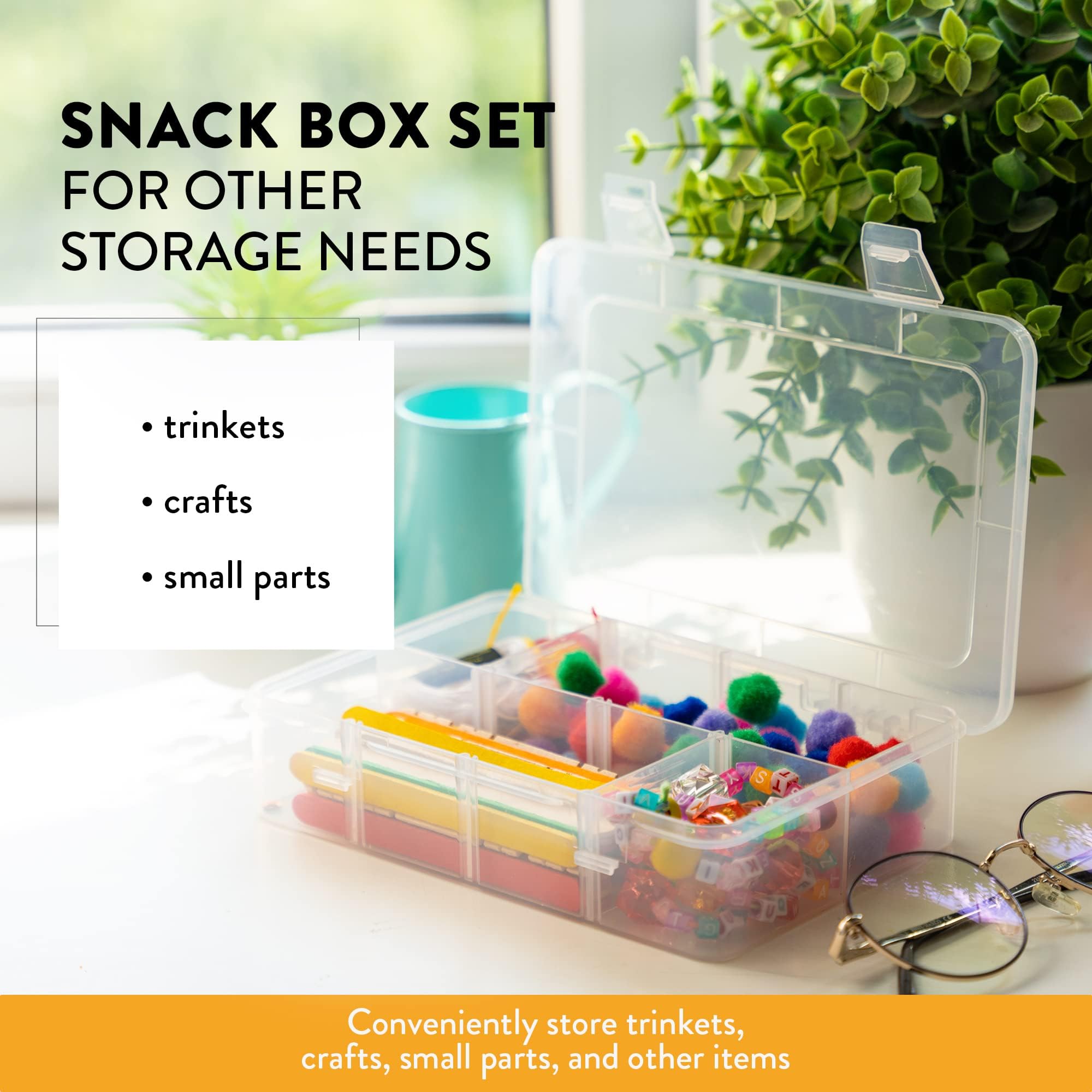 Labeling included for meal planning and packing