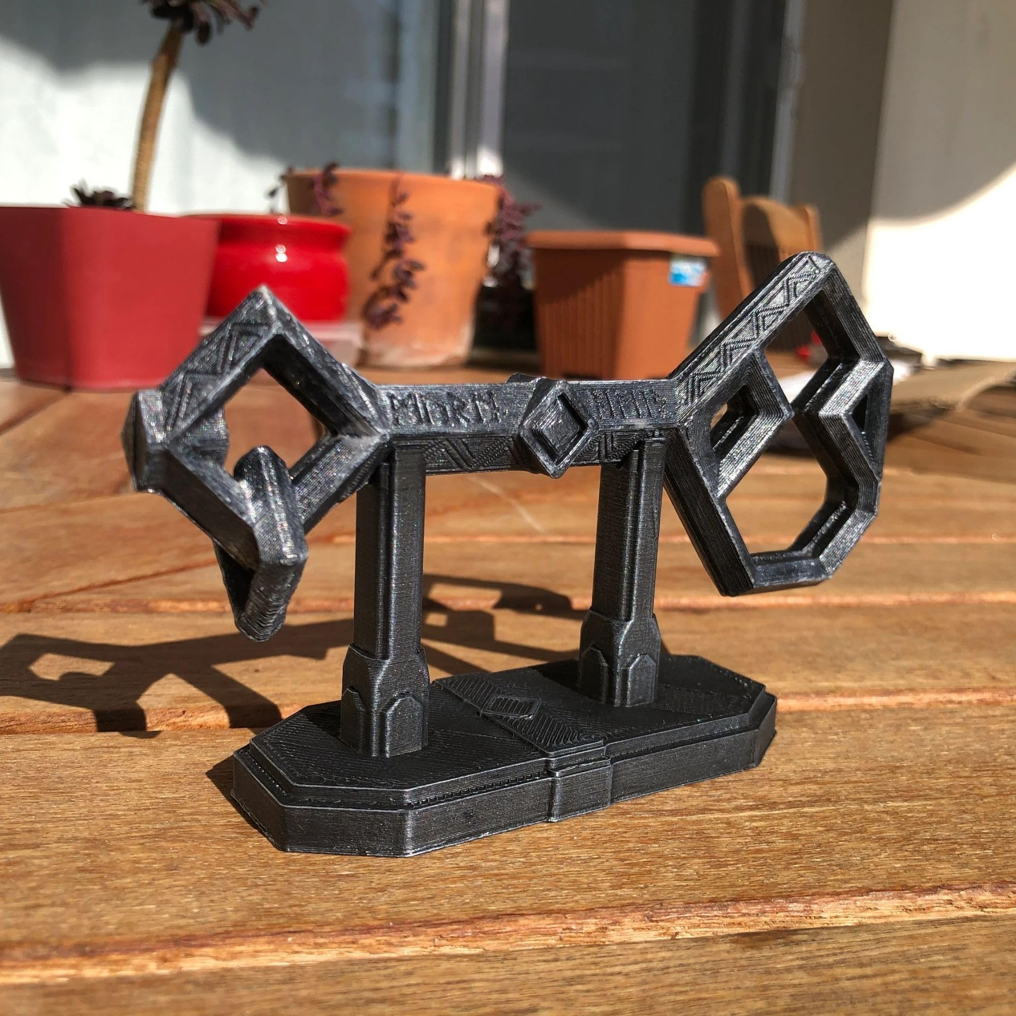 5.1 inch Erebor key decorative display piece