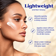 Mineral zinc oxide sunscreen for face by ClearChoice travel tube