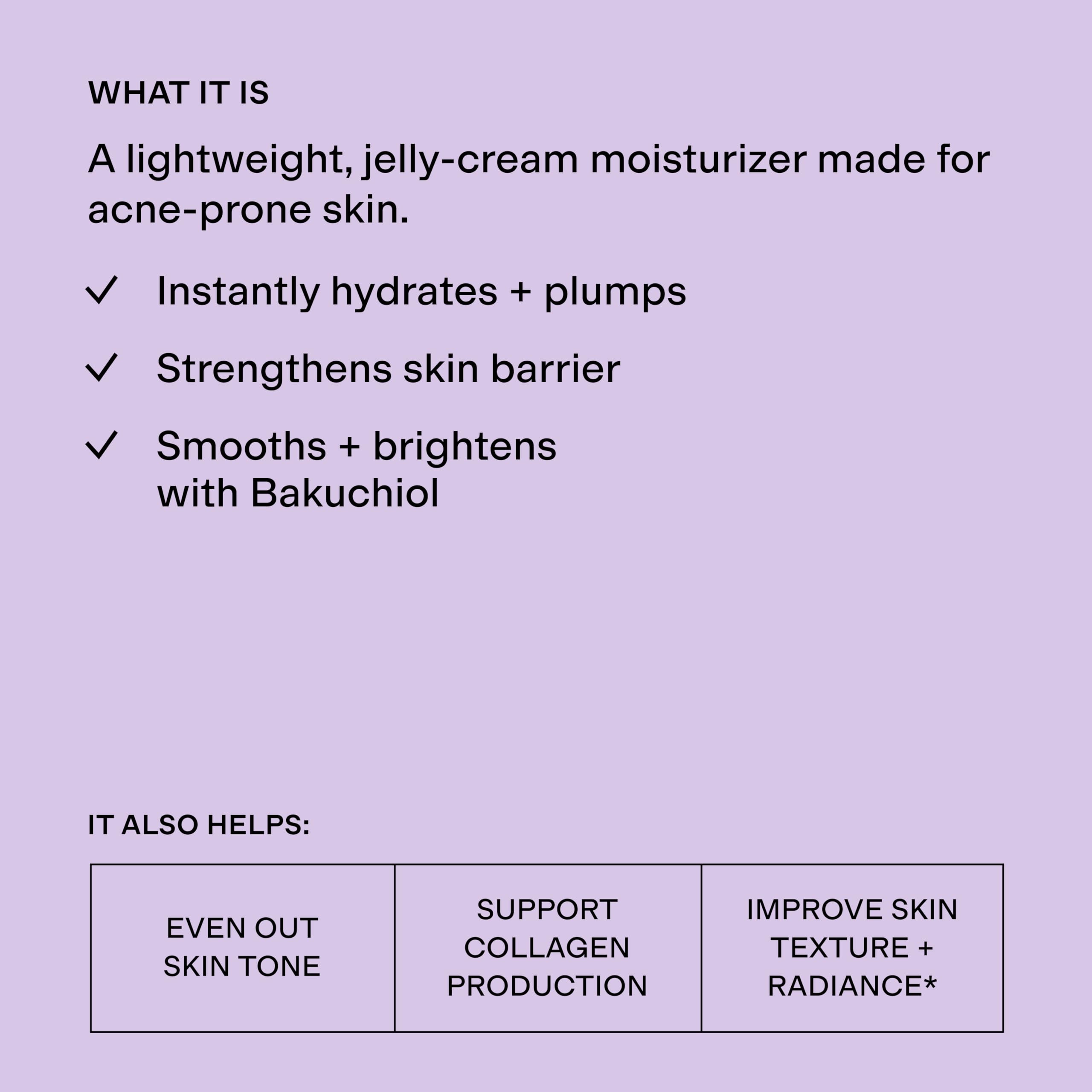 Hydraglow Stem Cell Moisturizer for all skin types packaging