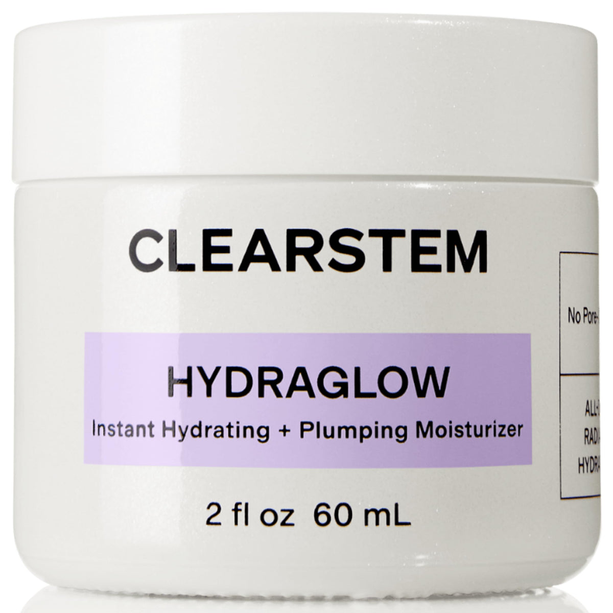 CLEARSTEM Hydraglow Stem Cell Moisturizer bottle 60ml