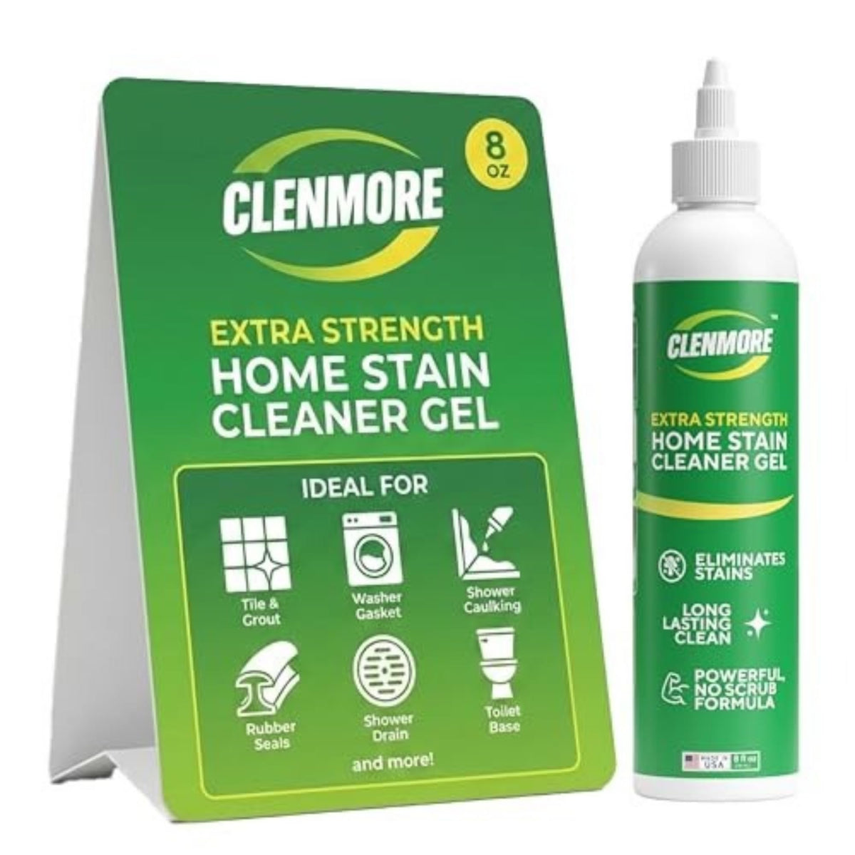 Clenmore Home Stain Cleaner Gel bottle packaging