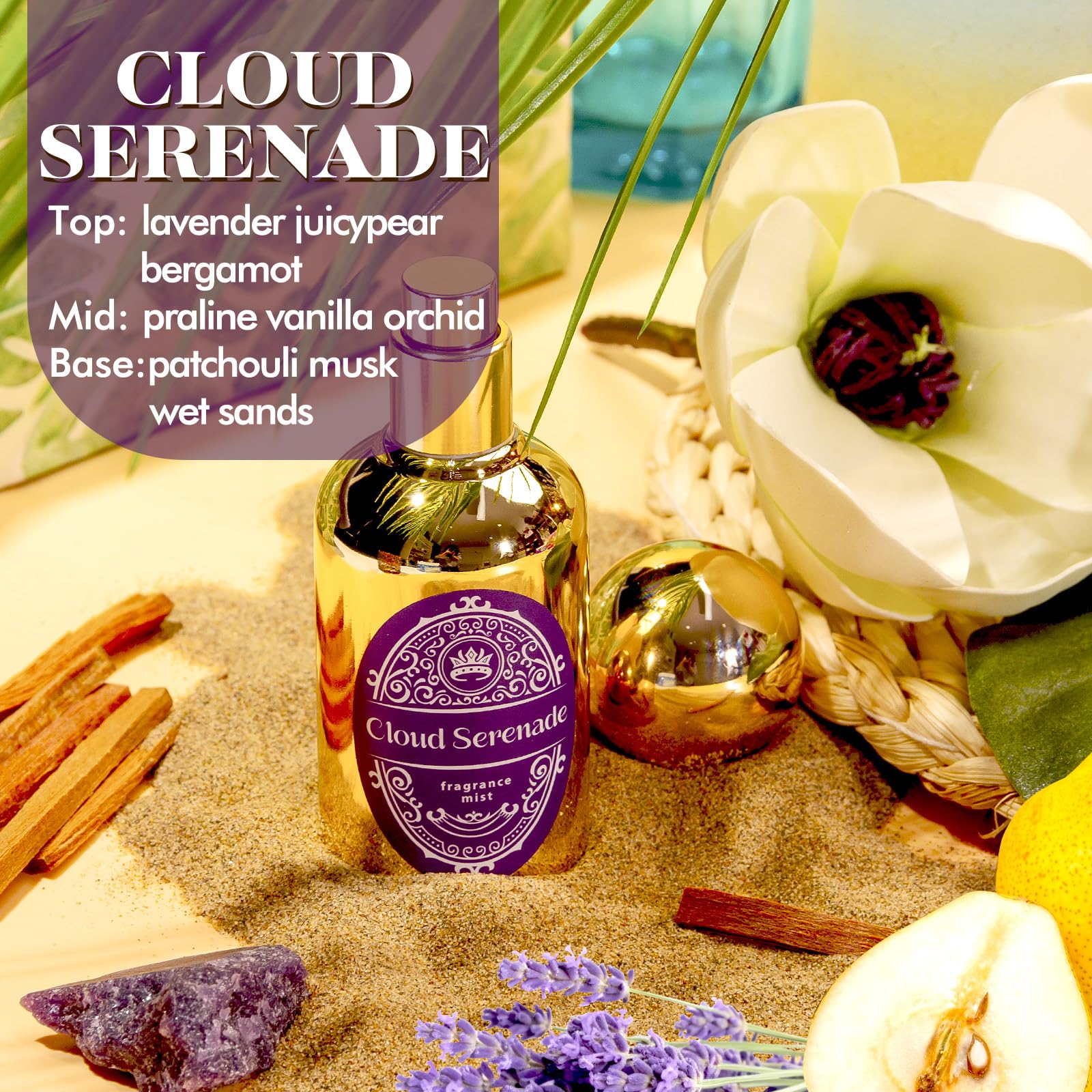 Cloud Serenade scent in CLESH Fragrance Mist