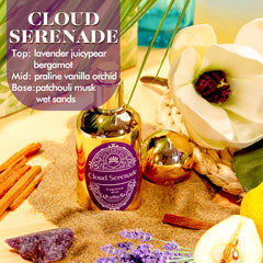 Cloud Serenade scent in CLESH Fragrance Mist