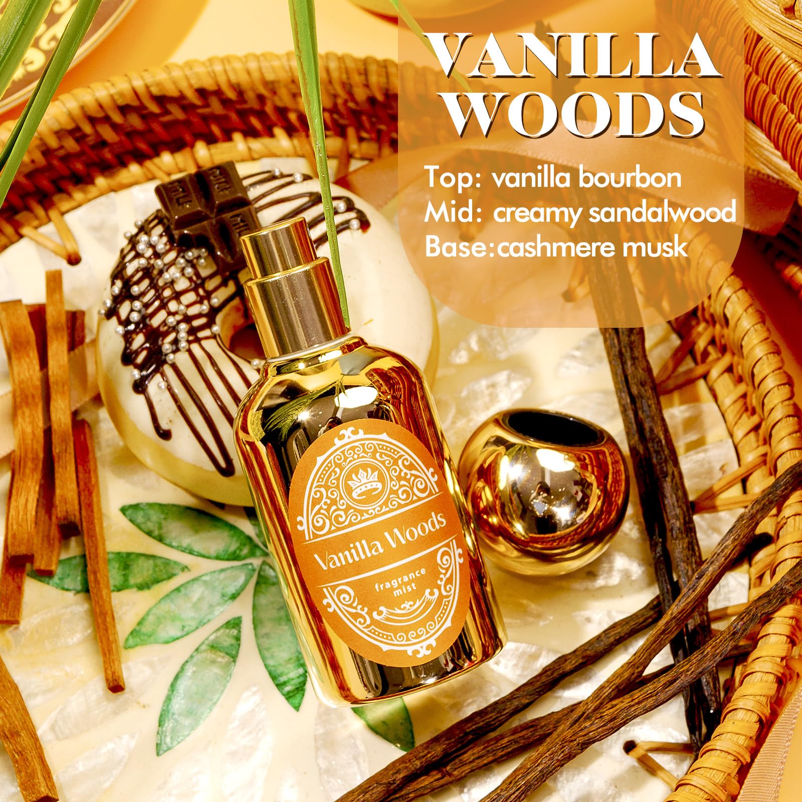 Fragrance mist travel size 2.1 fl oz CLESH
